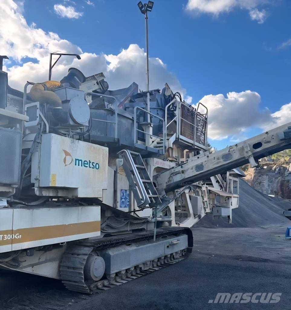 Metso GP 300 Purustid