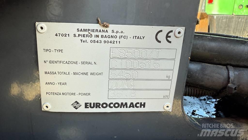 Eurocomach ES 500 ZT Miniekskavaatorid < 7 t