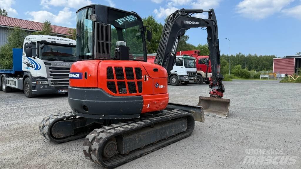 Eurocomach ES 500 ZT Miniekskavaatorid < 7 t