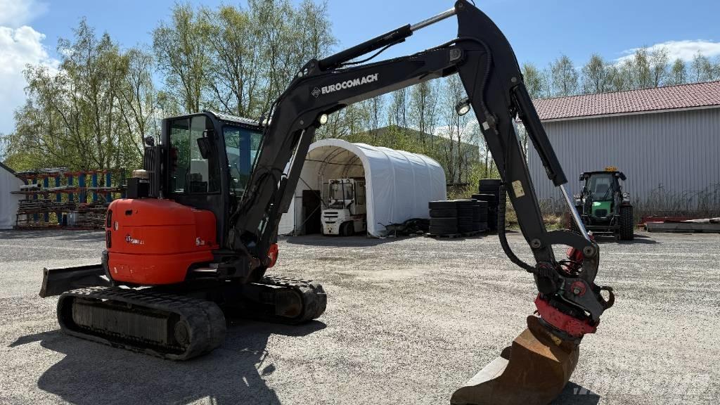 Eurocomach ES 500 ZT Miniekskavaatorid < 7 t