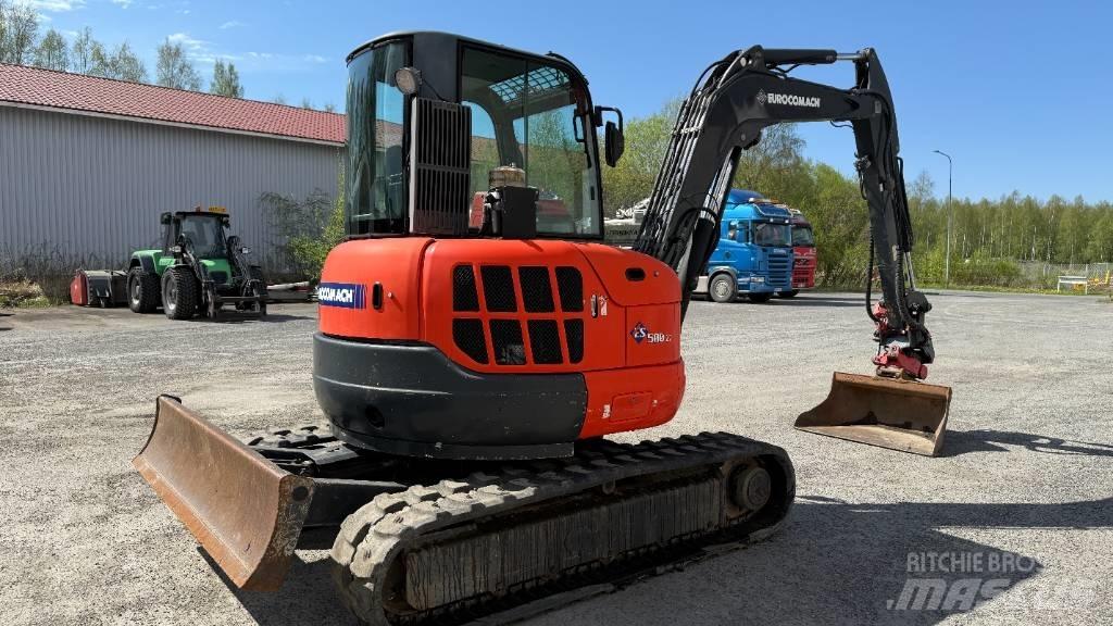 Eurocomach ES 500 ZT Miniekskavaatorid < 7 t
