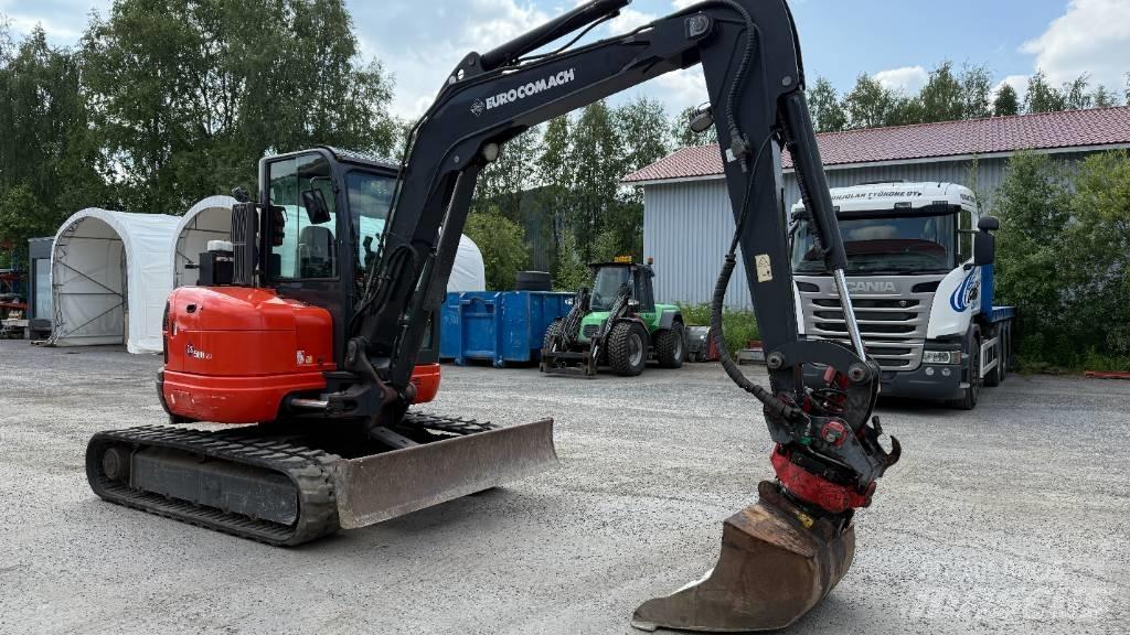 Eurocomach ES 500 ZT Miniekskavaatorid < 7 t