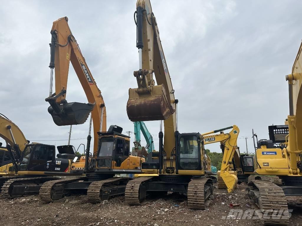 CAT 336 D Roomikekskavaatorid