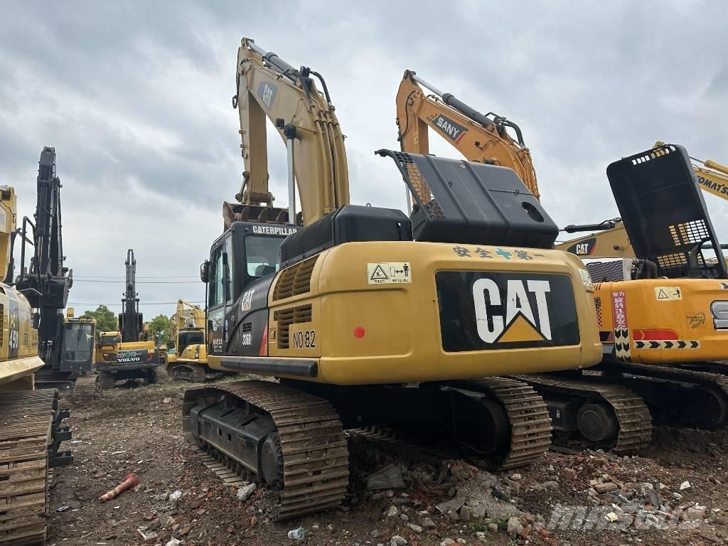 CAT 336 D Roomikekskavaatorid