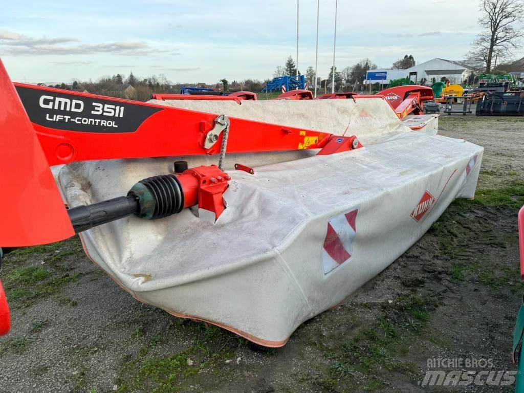 Kuhn GMD 3511 FF Niidukid