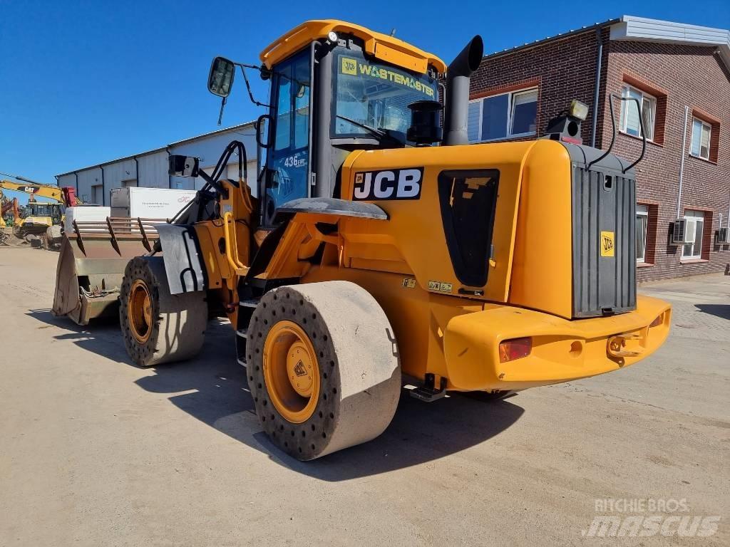JCB 436 E HT Rataslaadurid