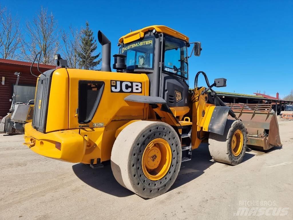 JCB 436 E HT Rataslaadurid