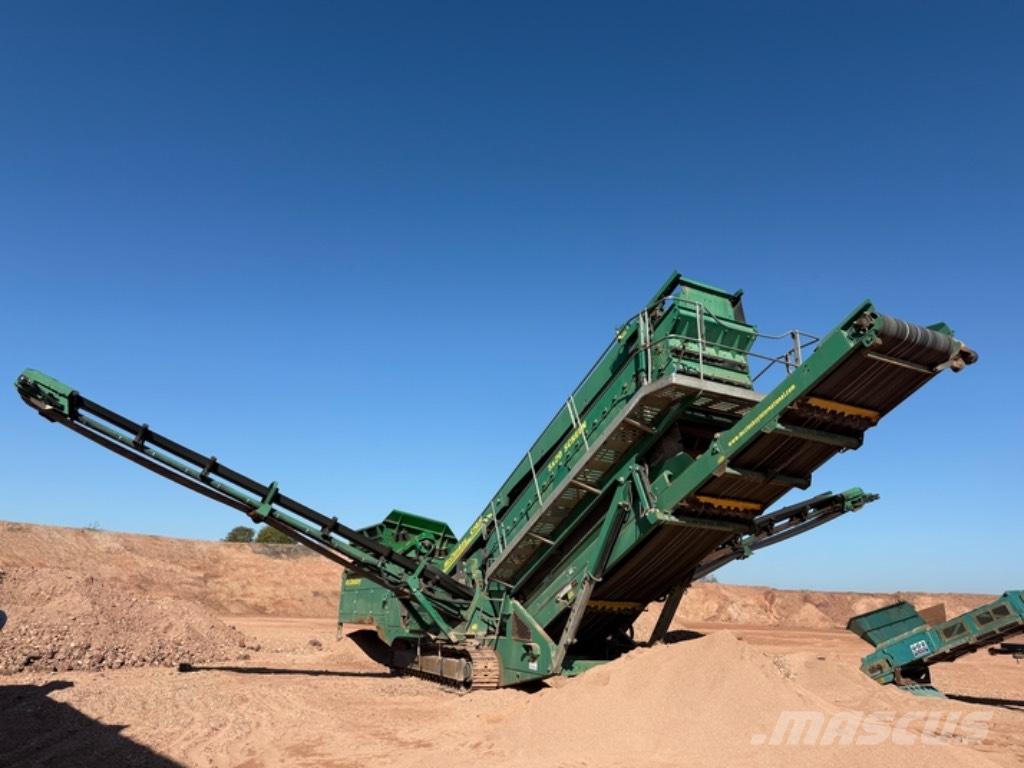 McCloskey S190 Iseliikuvad sõelad