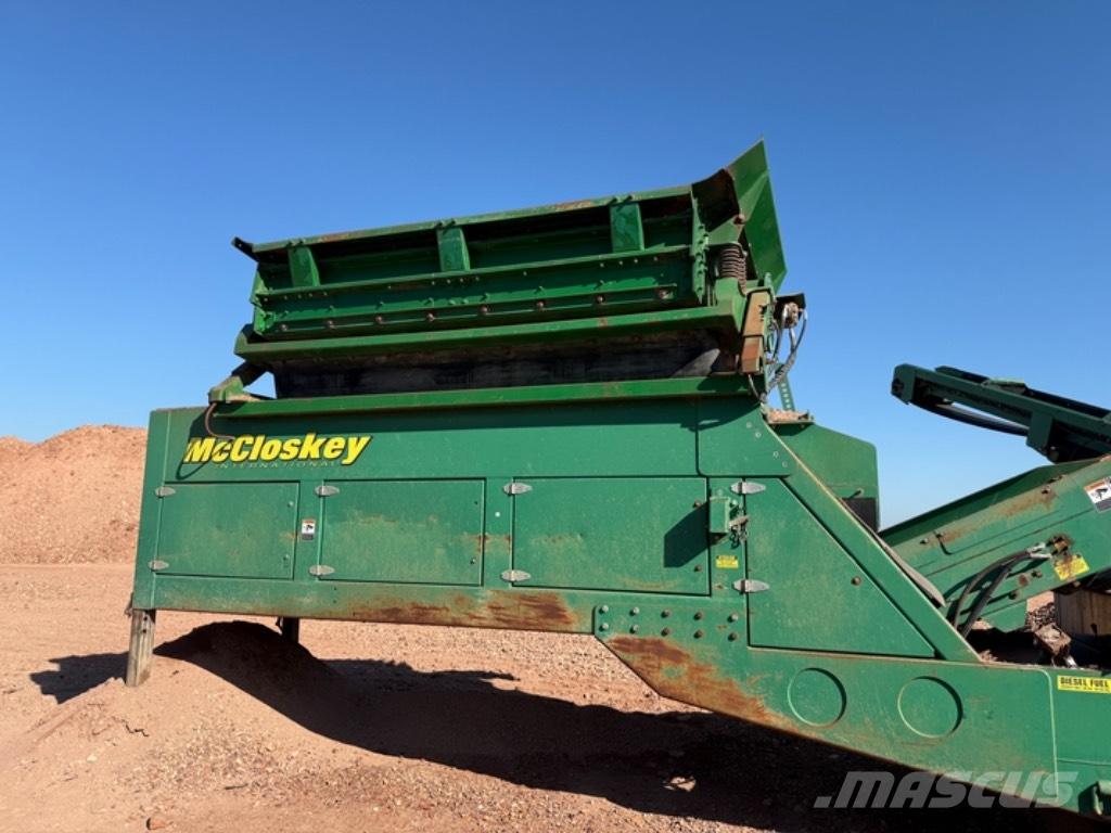 McCloskey S190 Iseliikuvad sõelad