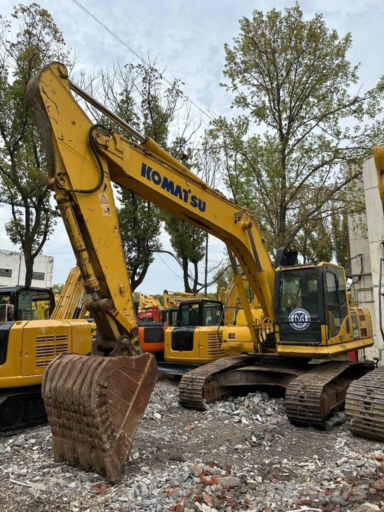 Komatsu PC220-8MO Roomikekskavaatorid