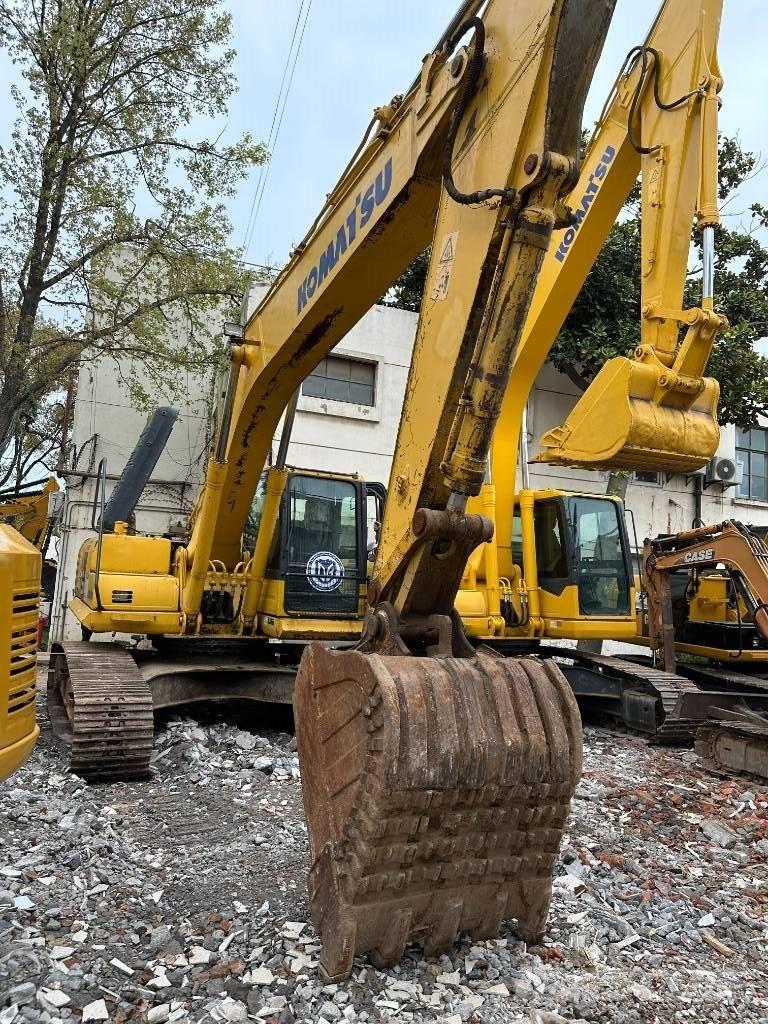 Komatsu PC220-8MO Roomikekskavaatorid