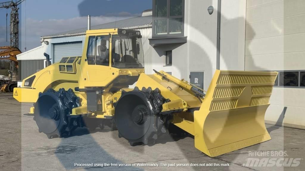 Bomag BC 462 RB Jäätmetihendajad
