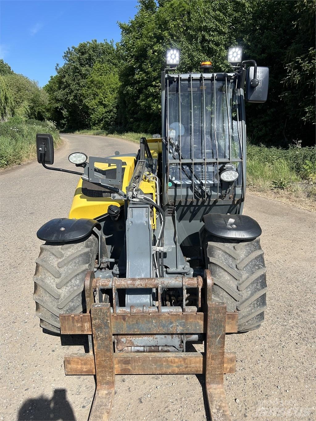 Wacker Neuson TH 412 Teleskooplaadurid