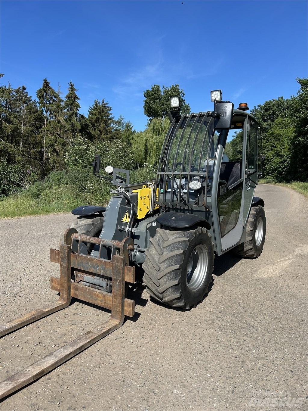 Wacker Neuson TH 412 Teleskooplaadurid