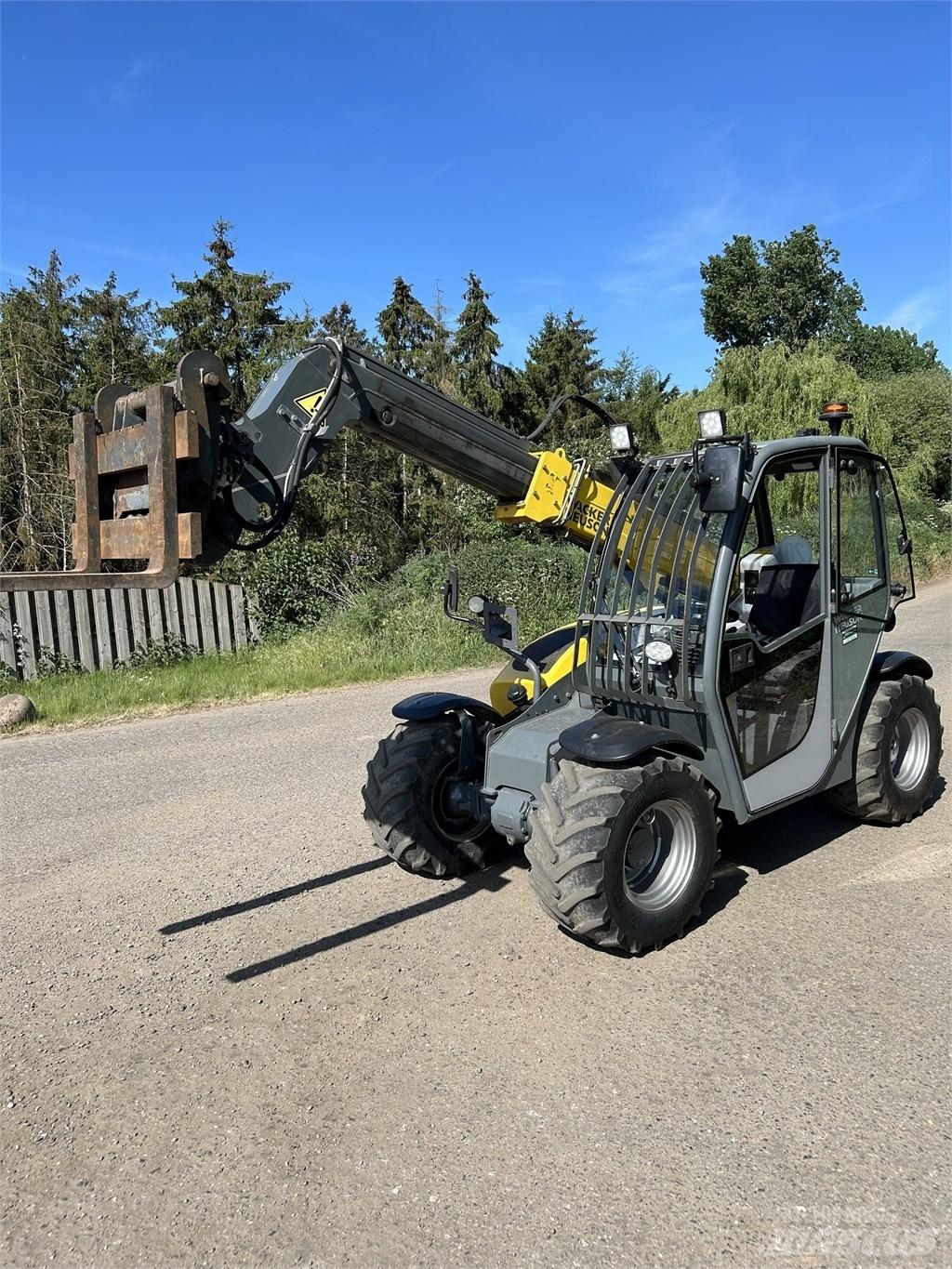 Wacker Neuson TH 412 Teleskooplaadurid