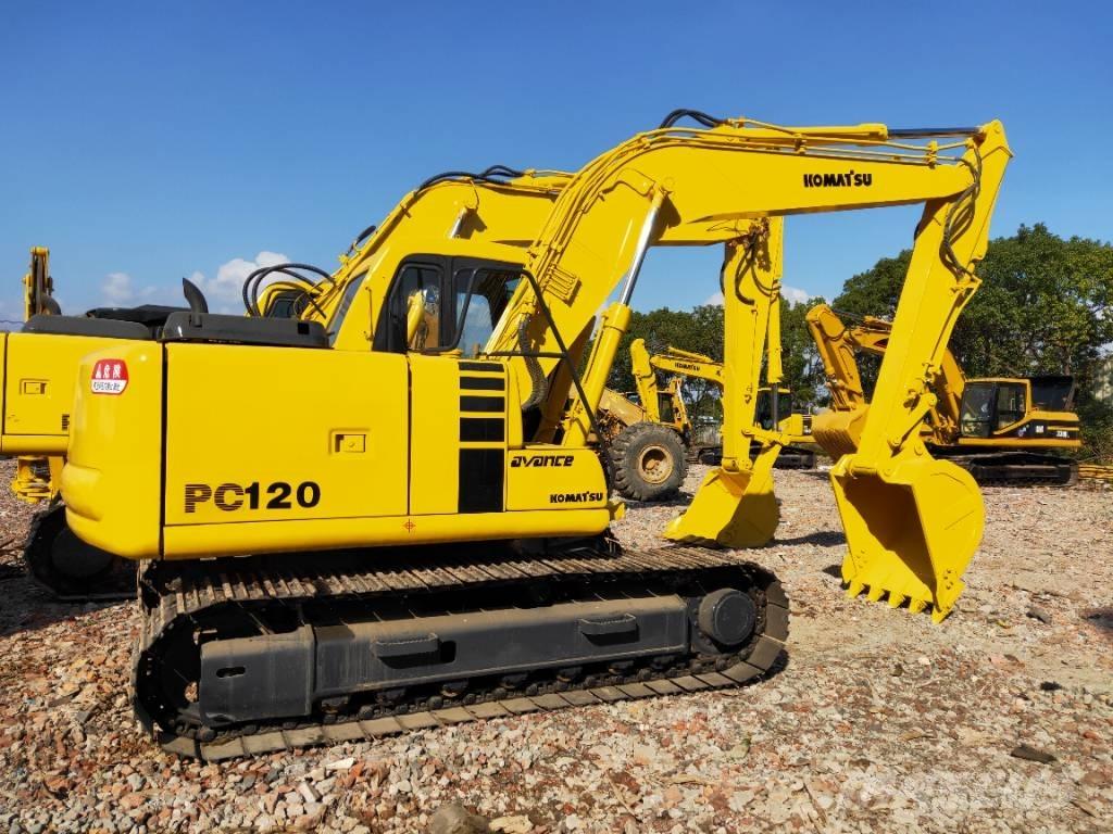 Komatsu PC120-6 Väikeekskavaatorid 7t-12t