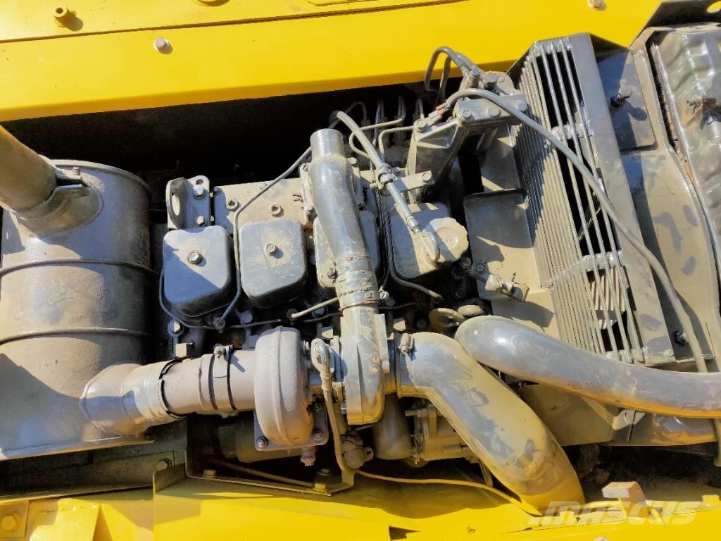Komatsu PC120-6 Väikeekskavaatorid 7t-12t