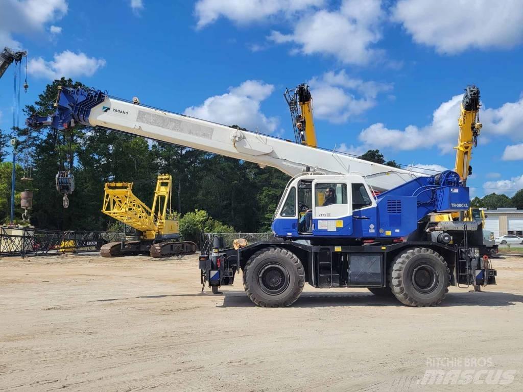 Tadano TR 300 XL-4 Raske maastiku tõstukid