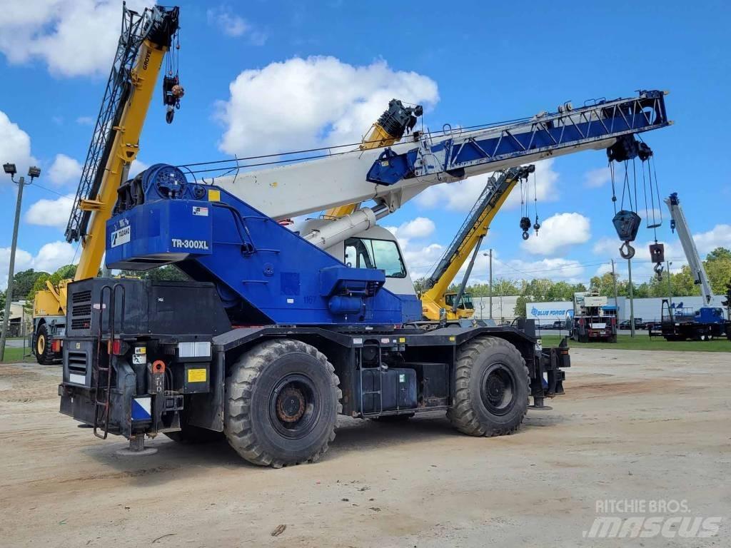 Tadano TR 300 XL-4 Raske maastiku tõstukid