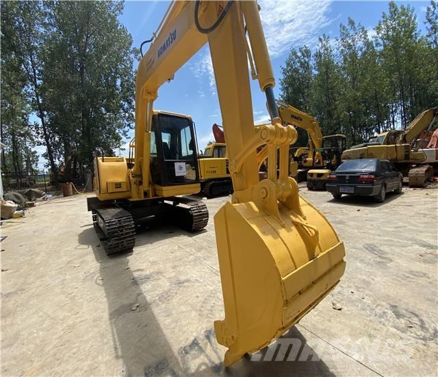 Komatsu PC 60 Roomikekskavaatorid