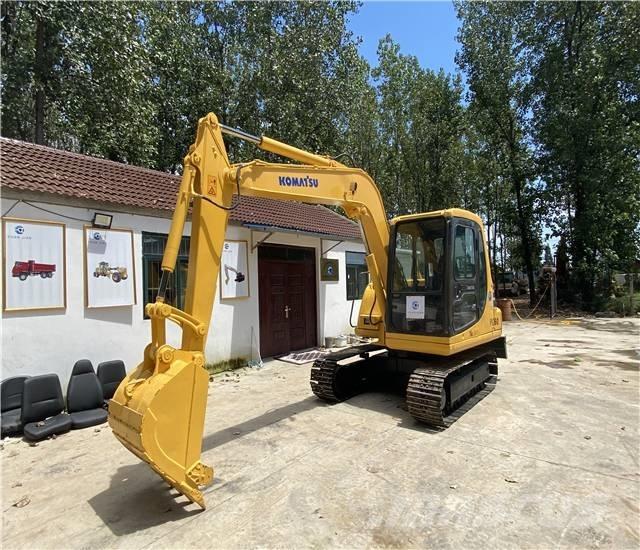 Komatsu PC 60 Roomikekskavaatorid