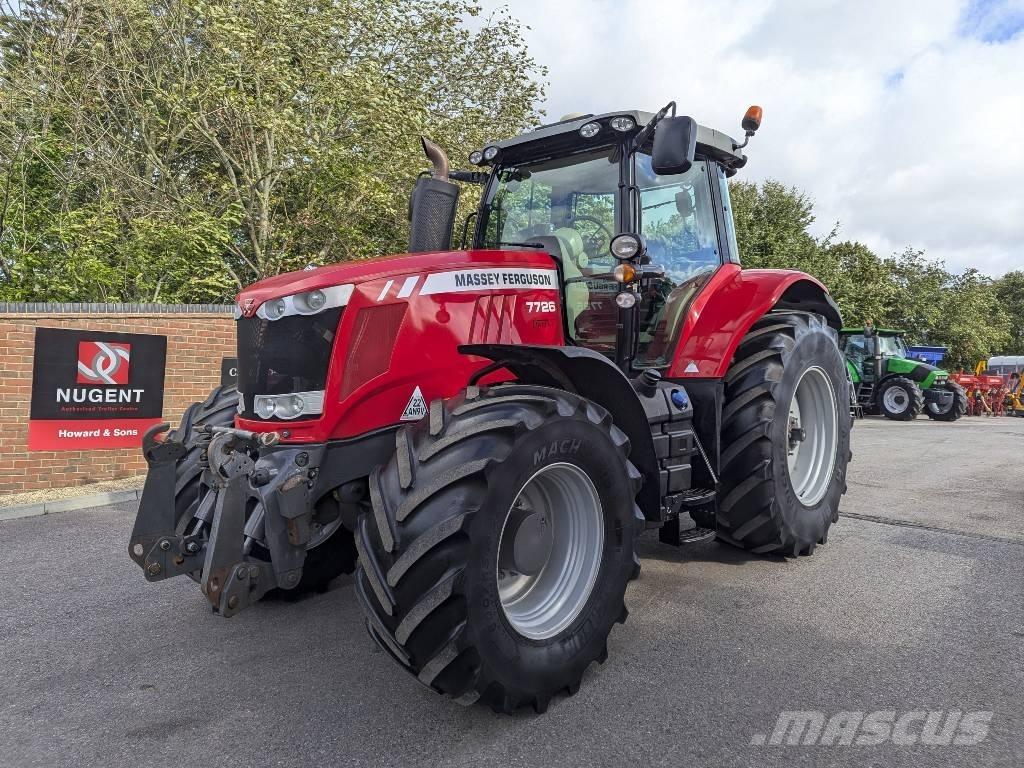 Massey Ferguson 7726 Traktorid