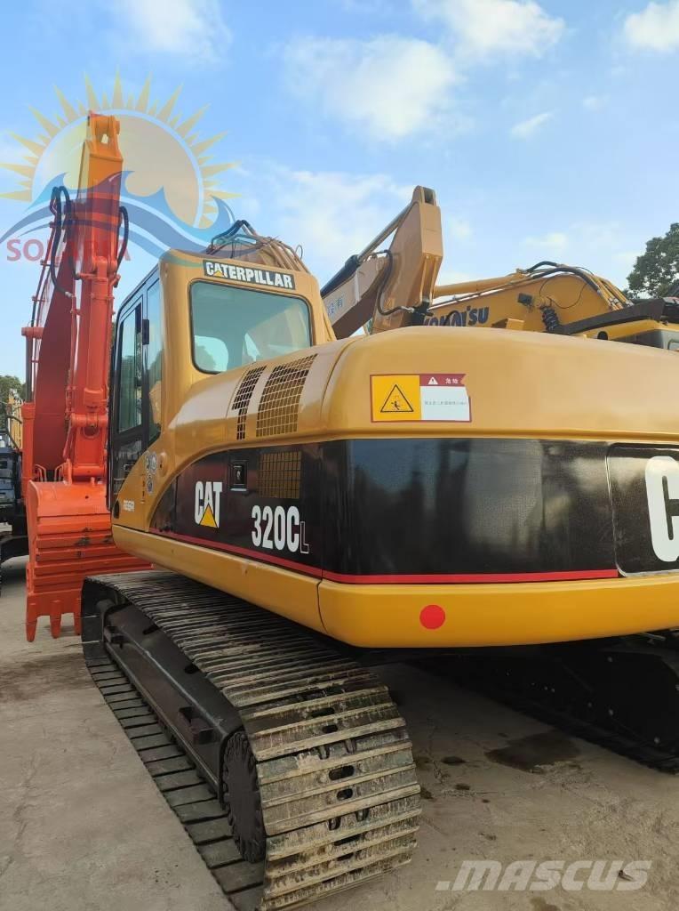 CAT 320 C L Roomikekskavaatorid