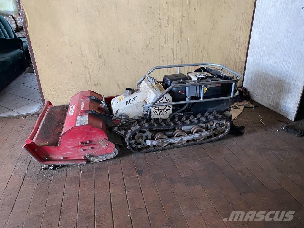 Timan RC 750 Robotniidukid