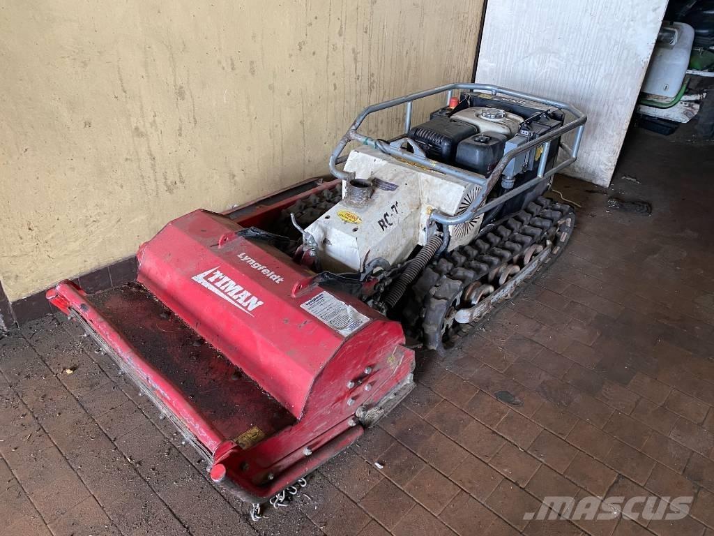 Timan RC 750 Robotniidukid