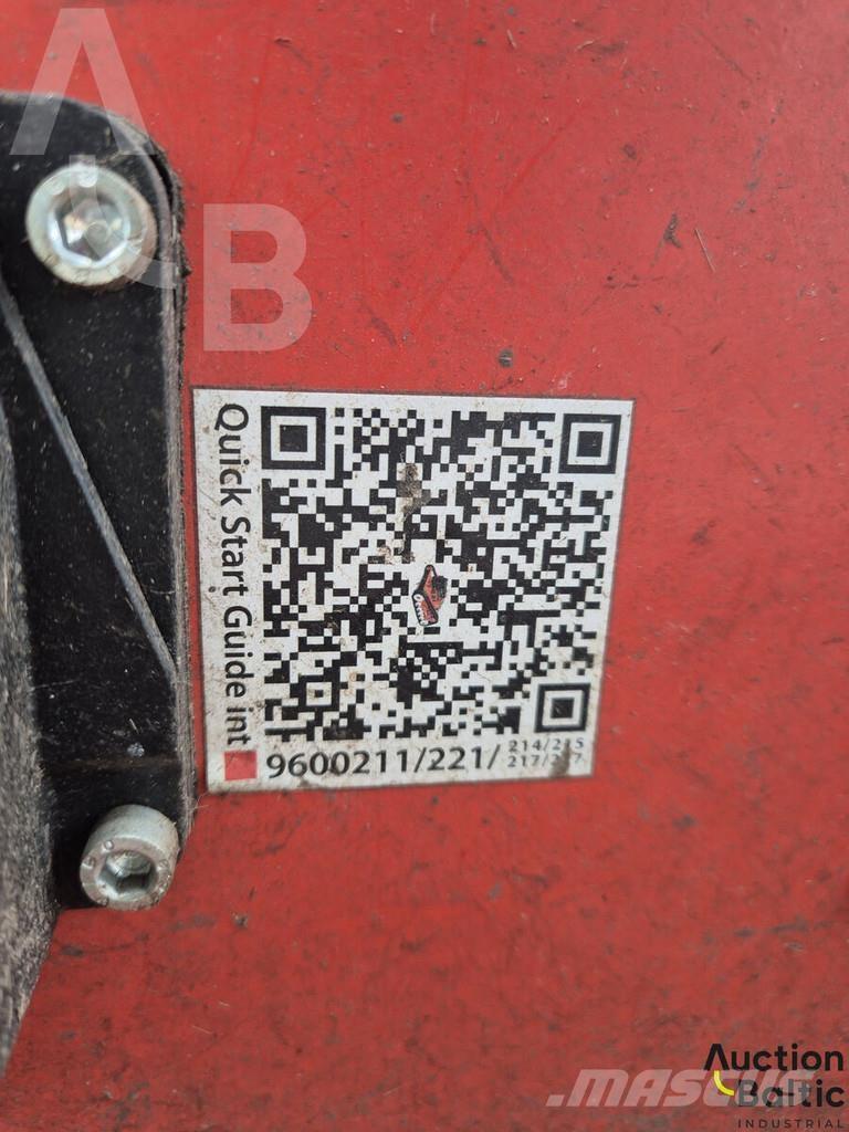 Agria 9600 Murutraktorid