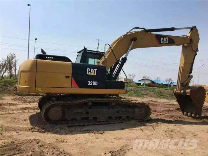 CAT 329 D Roomikekskavaatorid