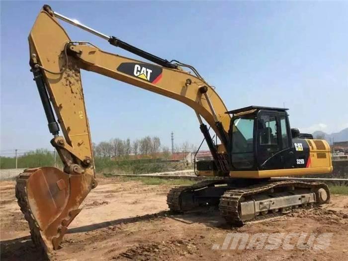 CAT 329 D Roomikekskavaatorid