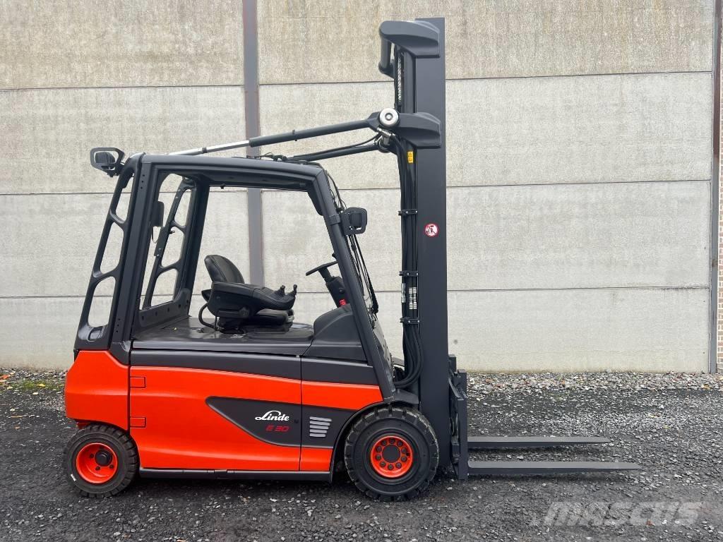 Linde E30L-01 Elektritõstukid