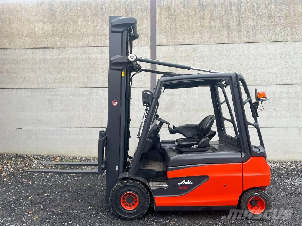 Linde E30L-01 Elektritõstukid