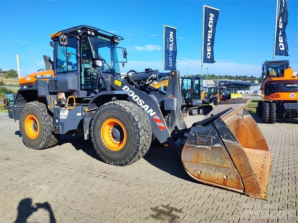 Doosan DL280-7 Rataslaadurid