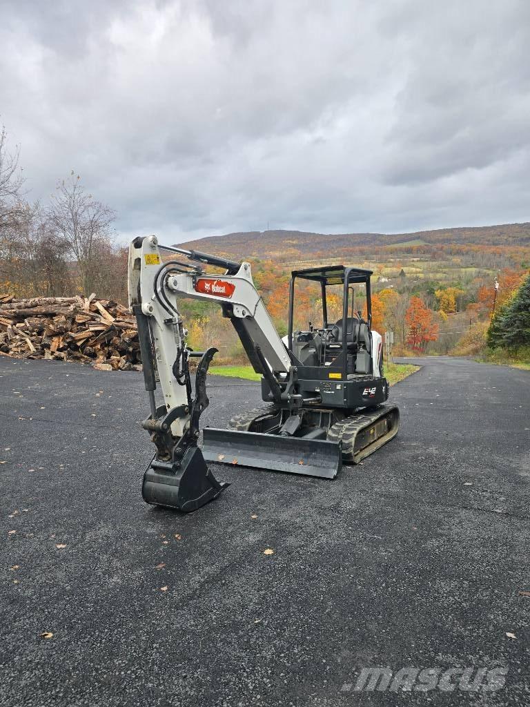 Bobcat E 42 Miniekskavaatorid < 7 t