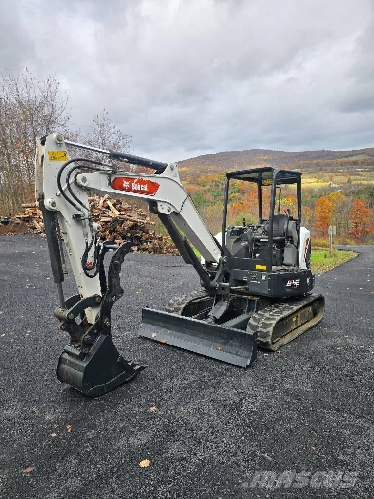 Bobcat E 42 Miniekskavaatorid < 7 t