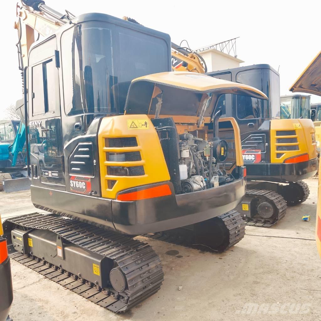 Sany SY60C Miniekskavaatorid < 7 t