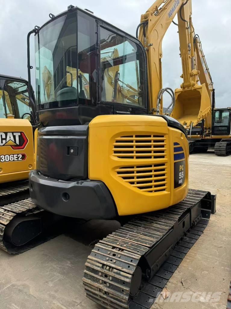 Komatsu PC 55 MR Miniekskavaatorid < 7 t
