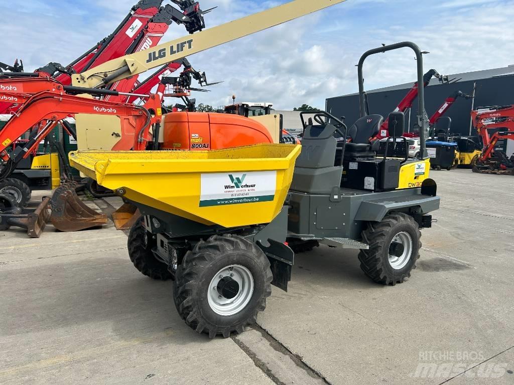 Wacker Neuson DW 30 Väikekallurid