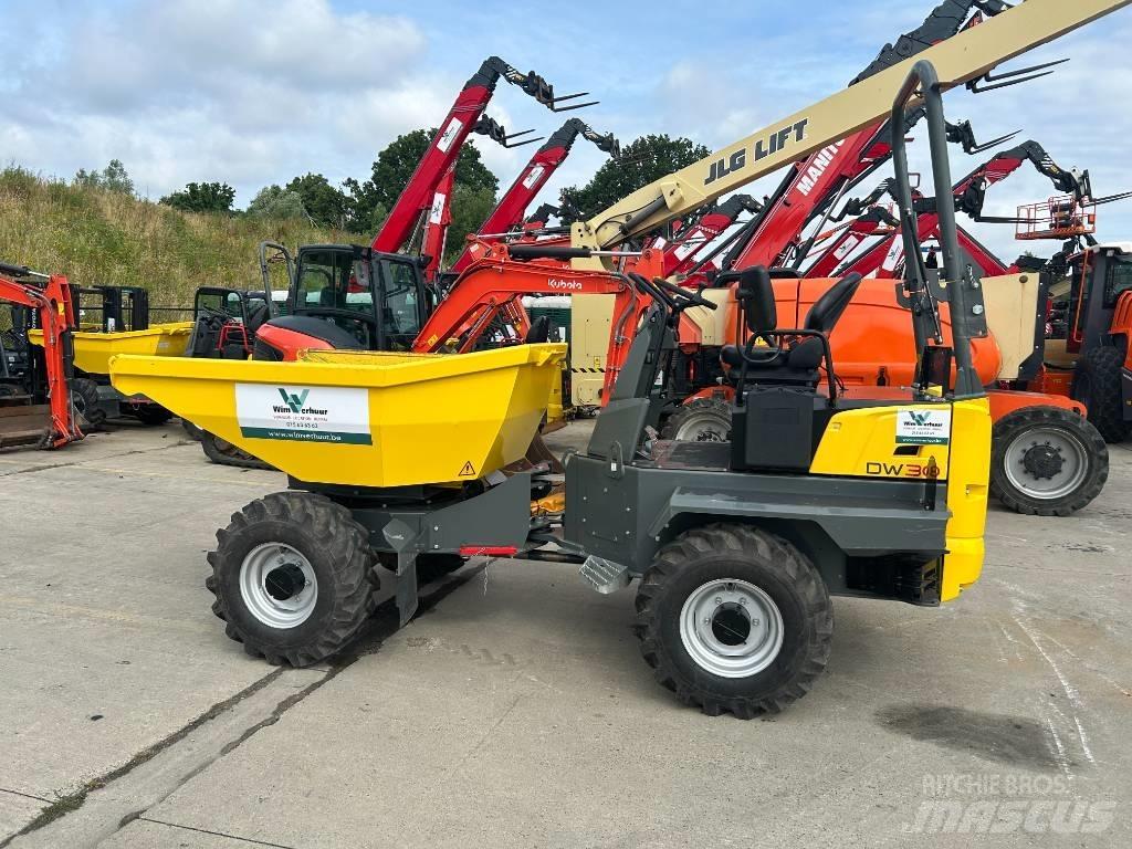 Wacker Neuson DW 30 Väikekallurid