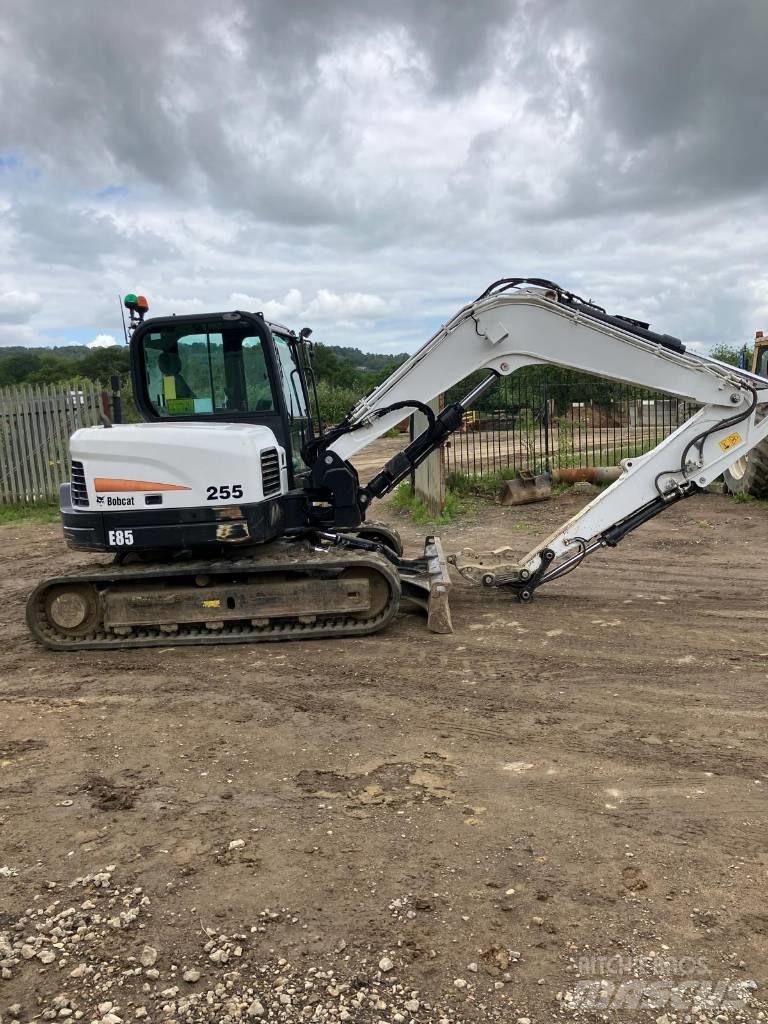 Bobcat E 85 Väikeekskavaatorid 7t-12t