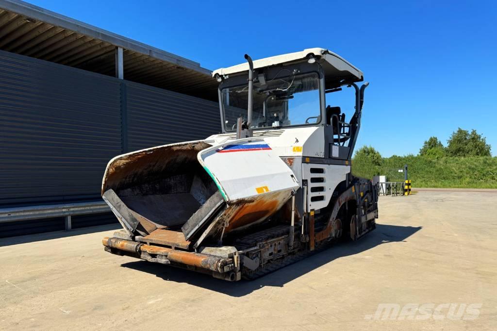 Vögele SUPER 1600-2 Asfaldilaoturid