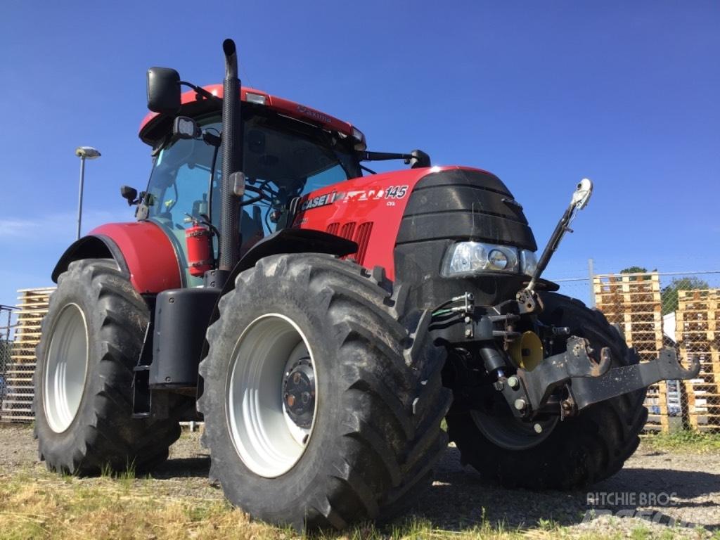 Case IH Puma 145 CVX Traktorid