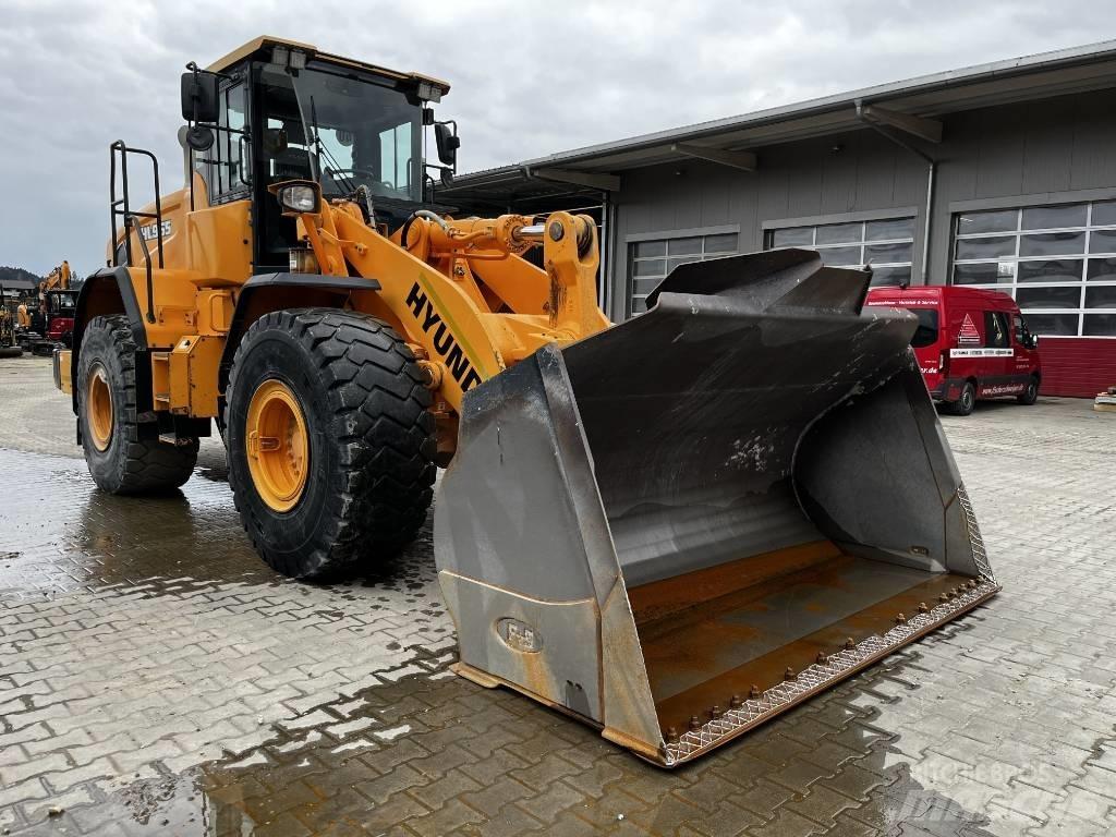 Hyundai HL 965 Rataslaadurid