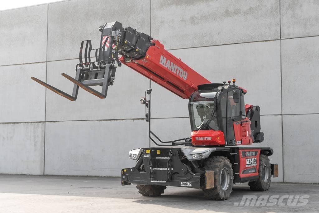 Manitou MRT 2660 Teleskooplaadurid