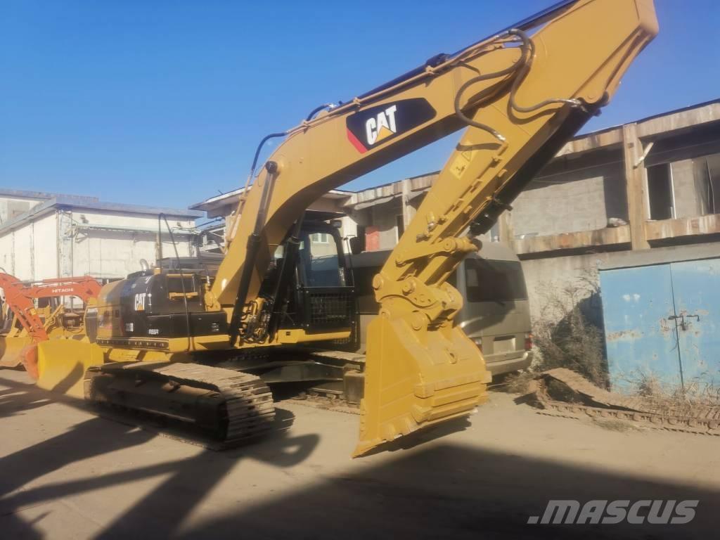 CAT 320 D Roomikekskavaatorid