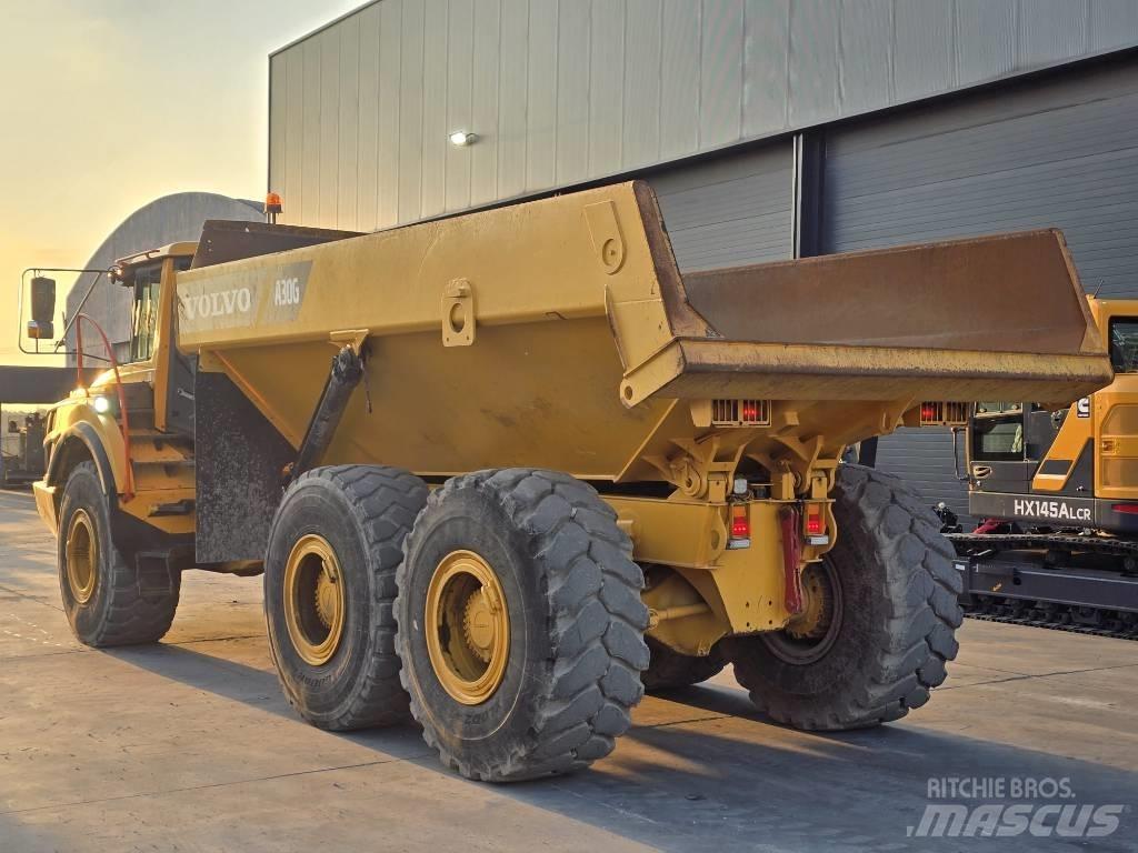 Volvo A30G Liigendraamiga pinnaseveokid