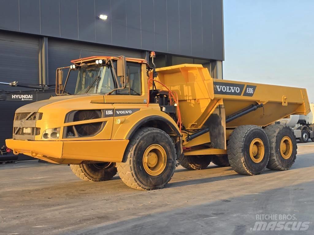 Volvo A30G Liigendraamiga pinnaseveokid