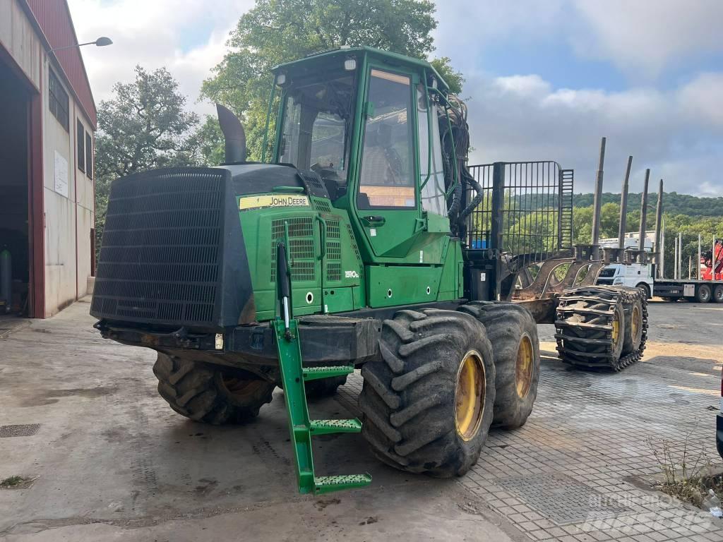 John Deere 1510 E Forwarderid